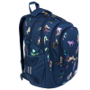 UNIPAP St.Right Holo Unicorns BP01 iskolatáska hátizsák 17"