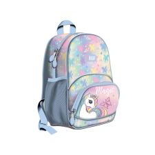 UNIPAP St.Right Magic Unicorn ergonomikus iskolatáska, hátizsák BP-70 iskolatáska