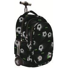 UNIPAP ST.Right Trolley hátizsák, Pixel Balls kollekció, TB01, szilikon kerekek, 44x32x25 cm iskolatáska