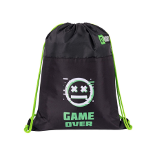 UNIPAP St.Right VR Gamer fekete tornazsák, sportzsák 43x32cm tornazsák