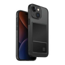 Uniq Air Fender Apple iPhone 15 tok, füstszürke tok és táska