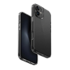 Uniq Air Fender Apple iPhone 16 Plus szilikon tok, szürke/átlátszó (-IP6.7(2024)-AIRFGRY) (UNIQ-IP6.7(2024)-AIRFGRY)