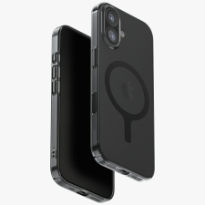 Uniq Airsuit Magclick Apple iPhone 17 MagSafe szilikon tok, fekete tok és táska