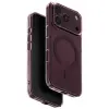 Uniq Airsuit Magclick Apple iPhone 18 Pro Max / 17 Pro Max tok, MagSafe, burgundi