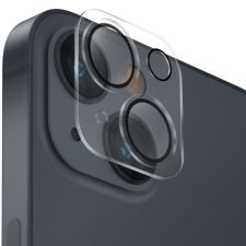 Uniq Apple iPhone 14 / 14 Plus, Kamera lencsevédő fólia, ütésálló fólia, Tempered Glass (edzett üveg), Uniq Optix, Clear (S67316) mobiltelefon kellék