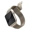 Uniq Apple Watch 4-6 / SE (38mm/40mm) / 7-8 (41mm) Uniq Dante okosóra szíj, Arany