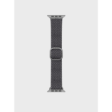 Uniq Aspen Apple Watch 38/40mm fonott szíj szürke (55765) (u55765) - Szíj okosóra kellék