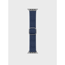 Uniq Aspen Apple Watch 42/44mm fonott szíj kék (55769) (u55769) - Szíj okosóra kellék