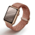 Uniq Aspen csereszíj Apple Watch 4/5/6/7/8/SE/SE2 44/42/45mm rózsaszín