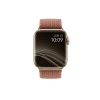 Uniq Aspen fonott szíj Apple Watch 38/40/41mm, rózsaszín