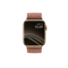 Uniq Aspen fonott szíj Apple Watch 38/40/41mm, rózsaszín okosóra kellék