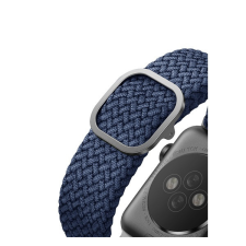  Uniq Aspen fonott szíj Apple Watch 38/40mm, kék okosóra kellék