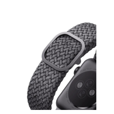 Uniq Aspen fonott szíj Apple Watch 38/40mm szürke okosóra kellék