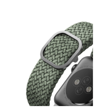 Uniq Aspen fonott szíj Apple Watch 38/40mm, zöld okosóra kellék