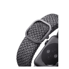 Uniq Aspen fonott szíj Apple Watch 42/44/45/49mm, szürke okosóra kellék