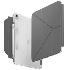 Uniq Camden Apple iPad 11 2025 / iPad 10.9 2022, műanyag tok, szürke tablet tok
