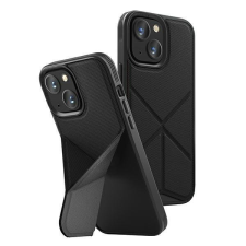 Uniq Case Transforma iPhone 14 6.1&quot; Magclick töltés fekete tok tok és táska