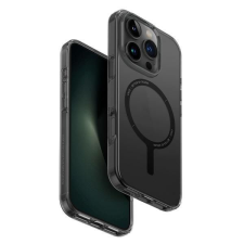 Uniq Clario Magclick Charging tok iPhone 16 Pro Max - füstszürke tok és táska