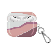Uniq Coehl Ciel AirPods Pro tok rózsaszín/naplemente rózsaszín tok és táska