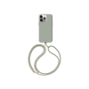 Uniq Coehl Creme Apple iPhone 15 Pro Magsafe kombatibilis tok sage / sötétzöld
