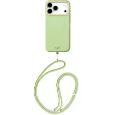 Uniq COEHL Mirelle iPhone 17 Pro Max tok - Lint Green tok és táska