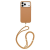 Uniq Coehl Mirelle Magnetic Charging crossbody tok Apple Iphone 17 Pro Max készülékhez - brown