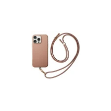 Uniq Coehl Muse Magnetic Charging tok iPhone 16 Pro - rózsaszín tok és táska