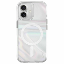 Uniq Coehl Savon mágneses töltőtok iPhone 16-hoz - átlátszó tok és táska