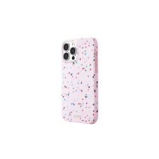 Uniq Coehl Terrazzo Apple iPhone 13 Pro szilikon tok rózsaszín tok és táska