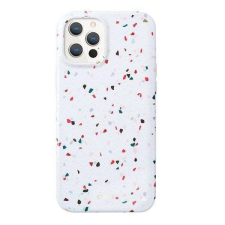 Uniq Coehl terrazzo védőtok iPhone 12 Pro Max fehér telefontok tok és táska