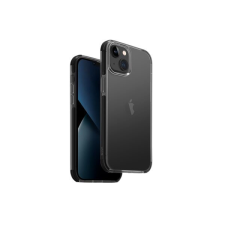 Uniq Combat, Apple iPhone 14, Fekete, Szilikon, Mobiltelefon tok tok és táska