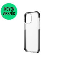 Uniq Combat Apple iPhone 14 Pro Max, szilikon tok, fekete tok és táska