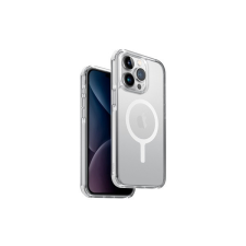 Uniq Combat Apple iPhone 15 Pro Max Magsafe Szilikon tok, fehér tok és táska