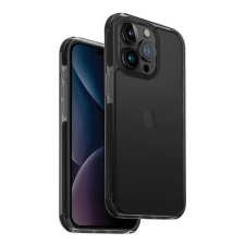 Uniq Combat Apple iPhone 15 Pro tok, carbon / fekete tok és táska