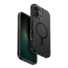 Uniq Combat Apple iPhone 16 Plus MagSafe szilikon tok karbon fekete