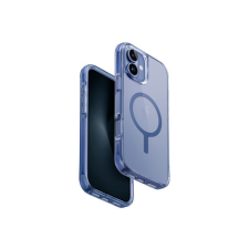 Uniq Combat Apple iPhone 16 Plus MagSafe szilikon tok, kék tok és táska