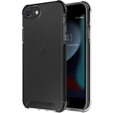 Uniq Combat Apple iPhone SE 2022/SE 2020/8/7 carbon fekete telefontok tok és táska