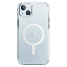 Uniq Combat iPhone 15 6.1&quot; tok Magclick Charging fehér tok és táska