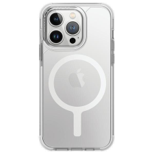 Uniq Combat iPhone 15 Pro Max 6.7" tok Magclick Charging fehér tok és táska