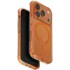 Uniq Combat MagClick Charging iPhone 17 Pro tok - Volt Orange