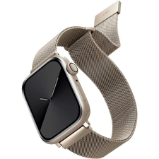 Uniq Dante Apple Watch 42/44/45/Ultra 49mm - starlight okosóra kellék