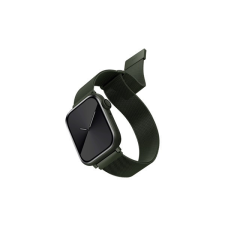 Uniq Dante Apple Watch 42/44/45mm fém szíj, zöld okosóra kellék