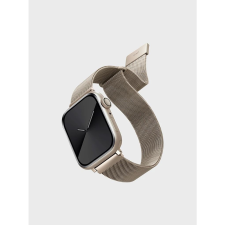 Uniq Dante Apple Watch 45/44/42mm fém szíj csillagfény színű (62841) (uniq62841) okosóra kellék