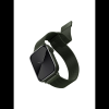 Uniq Dante Apple Watch S3/4/5/6/7/SE Fém szíj 42/44/45mm - Zöld (UNIQ-45MM-DANGRN)