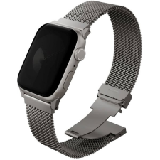 Uniq Dante Pro Apple Watch 49mm / 46mm / 45mm / 44mm - Titanium silver okosóra kellék