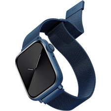 Uniq Dante Szíj 41/40/38 mm-es Apple Watch okosórához - kék okosóra kellék
