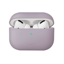 Uniq EGYEDI Lino AirPods Pro shilikon gyep/lila levendula fülhallgató, fejhallgató tok
