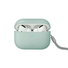 Uniq Egyedi tok Lino AirPods Pro 2 gen szilikon menta/mentazöld fülhallgató, fejhallgató tok