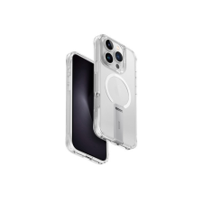 Uniq Eleva Apple iPhone 16 Pro Magsafe szilikon tok tartó résszel, átlátszó tok és táska
