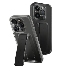 Uniq etui Heldro MountStand iPhone 15 Pro 6.1" szürke tok tok és táska